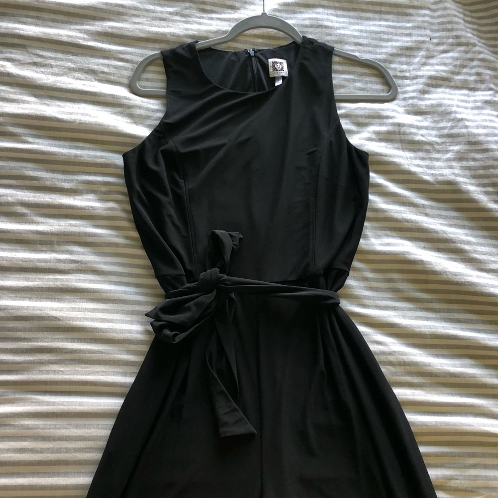 Black jumpsuit